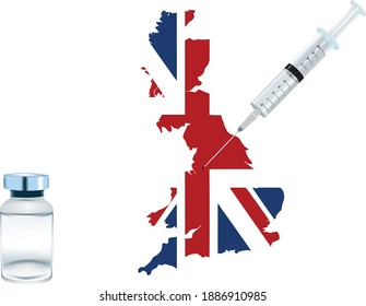 Coronavirus infection mass antidote for England