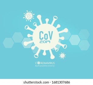 coronavirus! Infographics, image illustration COV 2019
