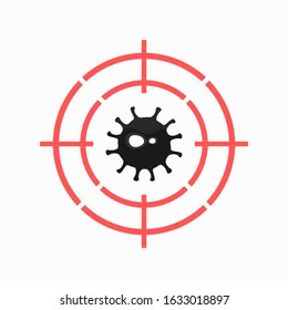 Coronavirus. Isolated vector. Vaccination and exacerbation. Isolation and Hazard. Biohazard. Vaccine. Medicine and treatment. Vaccine. Virus Target. Discovery scientists. Virus. Panacea. Discover