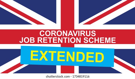 Coronavirus job retention scheme extended until the end of October 2020 