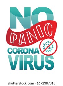 Coronavirus lettering protection banner.Pandemic stop Novel Coronavirus outbreak covid-19 2019-nCoV . Travel or vacantion warning. 