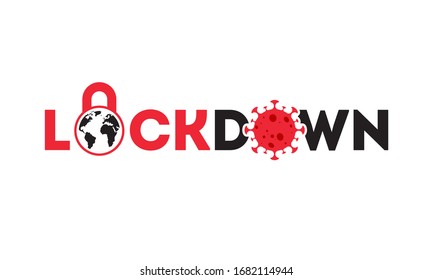 coronavirus lockdown. social distancing prevent spread disease.