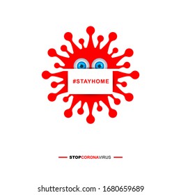 Coronavirus logo for hospitals, medical facilities. Bacteria Cell Icon and Poster
COVID-19 Stop Virus for World Health organization, SEO, Web Design, 
Ui Development and Digital Marketing. Vector 