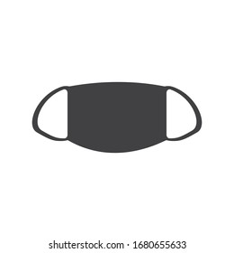 Coronavirus logo template vector icon