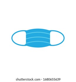 Coronavirus logo template vector icon