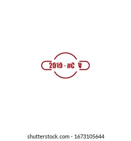 Coronavirus Logo Template vector illustration design
