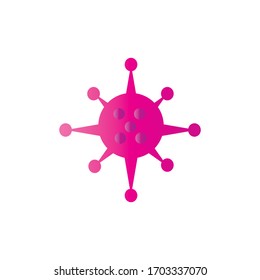 coronavirus  logo templete vectors icon illustrations