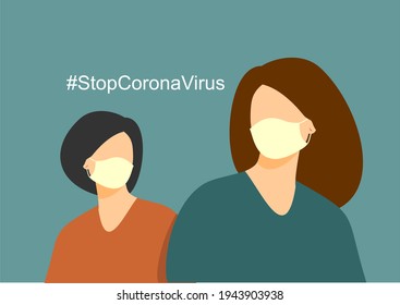 CoronaVirus medicine pneumonia People distancia 