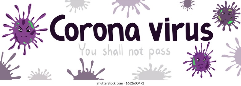  Ausbruch von Coronavirus. Coronavirus 2019-nC0V-Ausbruch