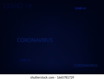 Coronavirus outbreak. Coronavirus 2019-nCoV. Pandemic medical health risk, immunology, virology, epidemiology.