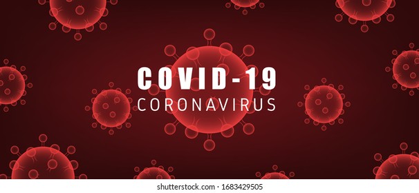 Coronavirus outbreak in China and spread throughout the world. The virus attacks health of respiratory tract.