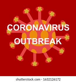 Coronavirus outbreak concept.2019 Novel Coronavirus (2019-nCoV).Chinese virus.Wuhan coronavirus.