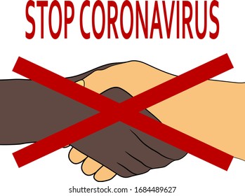 Coronavirus outbreak, COVID-19 vector illustration, background with dangerous virus bacteria like pandemic health, risk with cell disease.