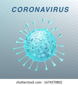 Coronavirus outbreak, stop corona 2019-ncov background, pandemic medical health risk concept. High quality vector illustration.