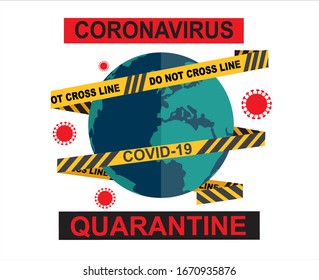 Coronavirus pandemic. Covid-19. China pathogen respiratory coronavirus 2019-nCoV in a world, Dangerous chinese nCoV coronavirus, SARS pandemic risk alert.