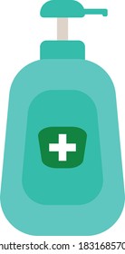coronavirus pandemic flat design illustration