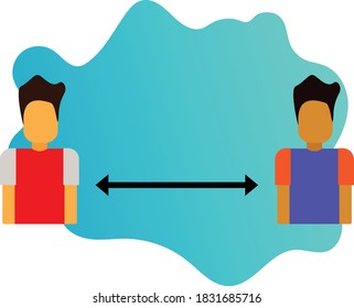 coronavirus pandemic flat design illustration