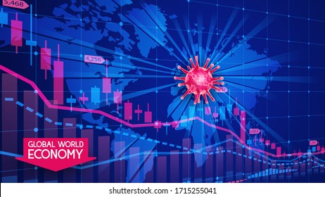Coronavirus pandemic and the global economic crisis.  