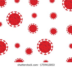coronavirus pandemic sign virus COVID-19 patern