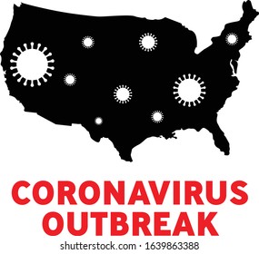 Coronavirus Pandemic in US, outbreak, treatment, quarantine