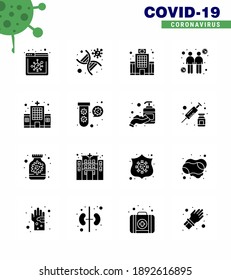 Coronavirus Prevention 25 icon Set Blue. building; transmitters; building; touch; coronavirus viral coronavirus 2019-nov disease Vector Design Elements