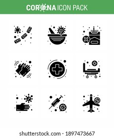 Coronavirus Prevention 25 icon Set Blue.  Pflege; Waschen; Virusimpfstoff; medizinisch, Zigarettenviruscoronavirus 2019-nov Krankheit Vektor Design Elements