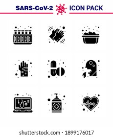 Coronavirus Prevention 25 icon Set Blue.  hygiene; germ; care; dirty; soapy water viral coronavirus 2019-nov disease Vector Design Elements