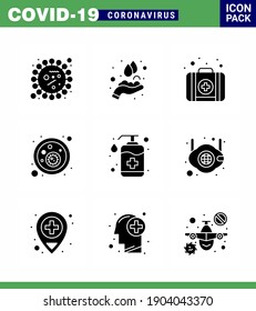 Coronavirus Prevention 25 icon Set Blue.  hand; virus; washing; covid; blood bacteria viral coronavirus 2019-nov disease Vector Design Elements