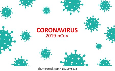 Coronavirus prevention concept. Wuhan 2019-nCov. Covid-19 prevention. Novel coronavirus epidemic. COVID-19. Stop coronavirus. Pandemic alert. Vector illustration for poster, banner, flyer