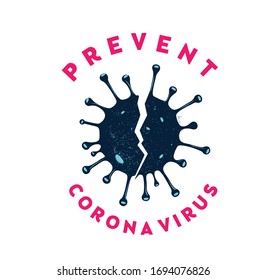 Coronavirus Prevention Explaining the crash of the Coronavirus