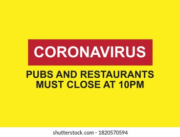 CORONAVIRUS: los pubs y restaurantes deben cerrar a las 22:00 h; bares y restaurantes en Inglaterra, Escocia y Gales recibirán un toque de queda como parte de las medidas para tratar de detener la propagación de Covid-19