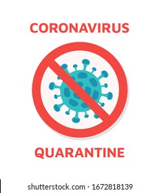 Coronavirus quarantine. Chinese coronavirus outbreak. Stop coronavirus. Coronavirus wuhan sars illness. Antibacterial sign set. Bacteria kill symbol. Control infection. Germ kill. Infection icon.