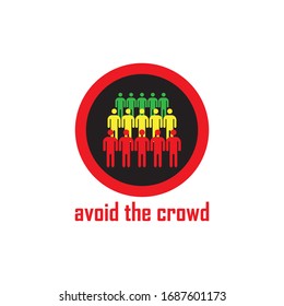 Coronavirus quarantine concept. Stay home and keeping social distance. Illustration of staying at home and maintaining social distance
