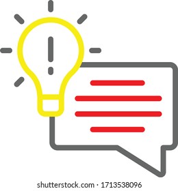 Coronavirus Research and Development discussion Concept Vector Color Icon Design, Clinical Trial of Novel Corona virus on White Background
