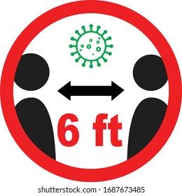 La distancia de seguridad del Coronavirus es de 2 metros. Distancia recomendada para dejar de difundir el covid-19. Recomendaciones sobre la distancia social.