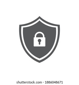 Coronavirus with shield against coronavirus 2019-ncov coronavirus COVID-19, medical health shield concept with a plus sign, health care drugs are protected, promote immune concept.