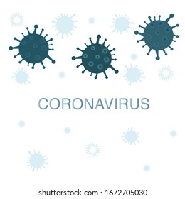 Coronavirus sign covid 19 background for business concept