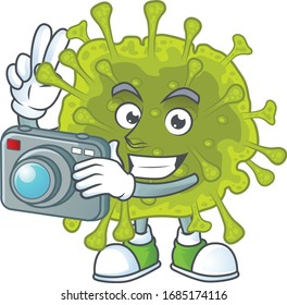 Coronavirus difunde el diseño de mascotas como fotógrafo profesional con una cámara