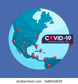 Das Koronavirus breitet sich in der Welt aus.