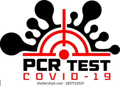 Coronavirus Testing Covid-19 RT-PCR test logo