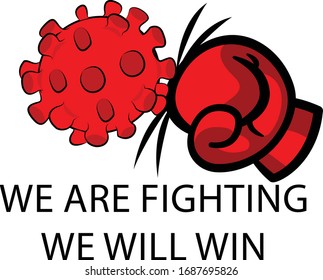 CORONAVIRUS TSHIRT DESIGN VECTOR. Motivation and vector illustration for tshirt design.