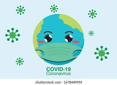 The Coronavirus vector, or COVID-19, was first identified in Wuhan, the capital of Hubei, China. Viral symptoms may include fever, cough, pneumonia and acute respiratory distress syndrome. This illust