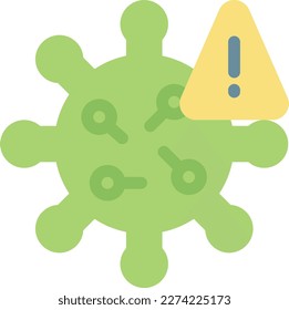 coronavirus Vector illustration on a transparent background. Premium quality symmbols. Line Color vector icons for concept and graphic design.