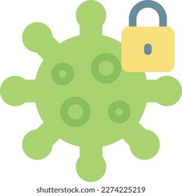 ilustración de coronavirus Vector sobre un fondo transparente. Símbolos de calidad superior. Iconos vectoriales de color de línea para el concepto y el diseño gráfico.