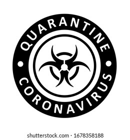 Coronavirus virus Covid-19 Cell Icon 2019-nCoV Novel China Coronavirus Virus. Quarantine No Infection and Stop Coronavirus Concepts. Dangerous Coronovirus Cell SARS for volunteers Quarantine No Panic