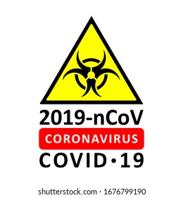 Coronavirus virus Covis -19 Cell Icon 2019-nCoV Novel China Coronavirus Virus. Quarantine No Infection and Stop Coronavirus Concepts. Dangerous Coronovirus Cell icon for volunteers Quarantine No Panic
