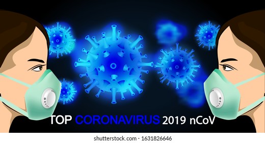 coronavirus  
virus flu stop protective mask