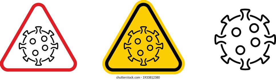Coronavirus Waring Eps 10 Vector 