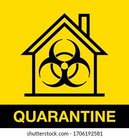Coronavirus warning and attention icon sticker. Exclamation yellow mark health danger sign, COVID19 or nCoV epidemic and pandemic symbol. biohazard flat logo template for medical Infographic sticker