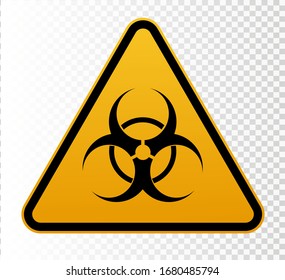 Ansi Z5354 Iso 38642 Warning Triangle Stock Vector (Royalty Free ...